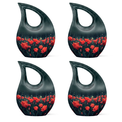 Tulip Theme 3 Inch Keepsake Pack of 4