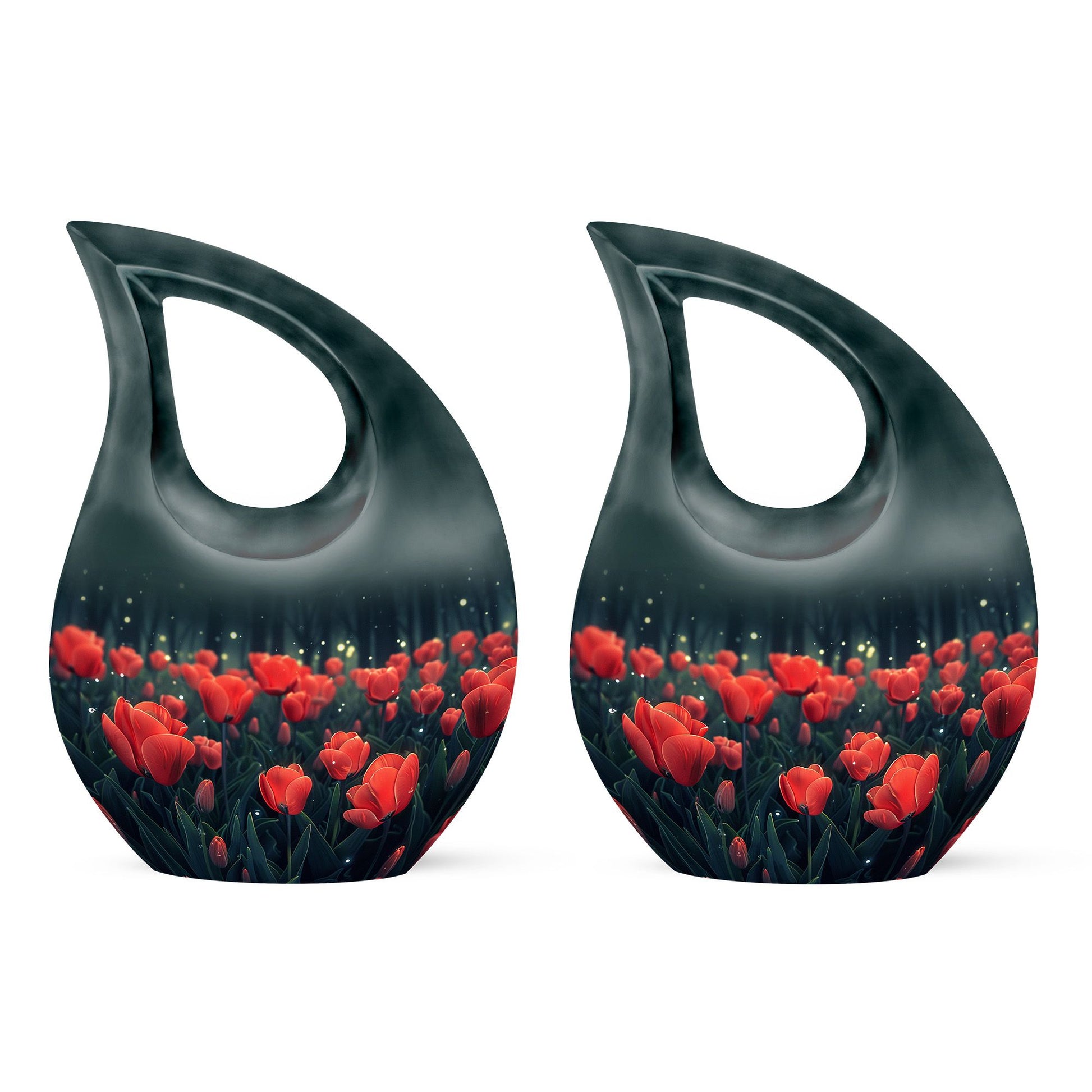 Tulip Theme 3 Inch Keepsake Pack of 2