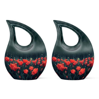 Tulip Theme 3 Inch Keepsake Pack of 2