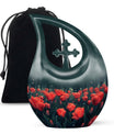 Tulip Theme Large Urn 10 Inch