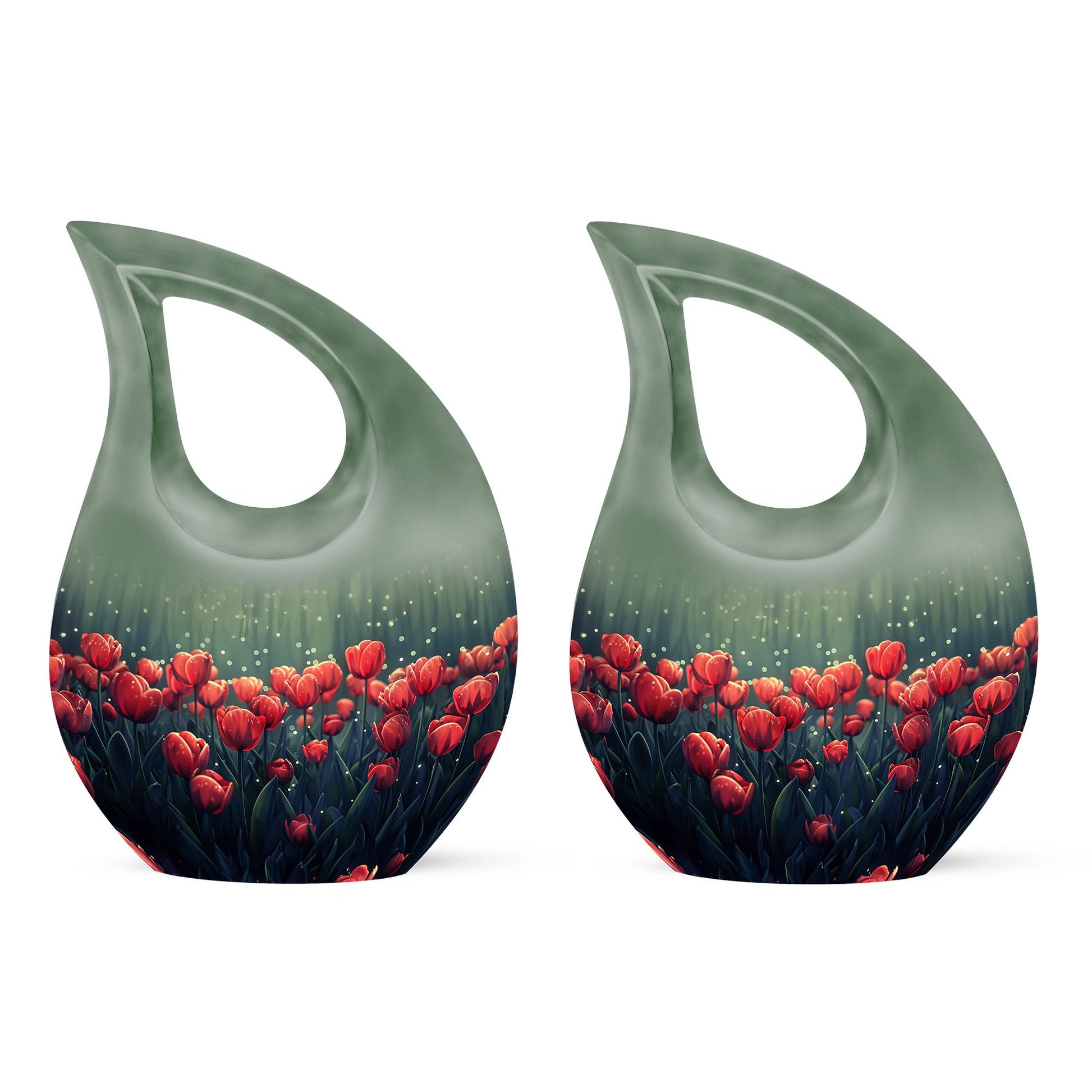 Tulip Theme 3 Inch Keepsake Pack of 2