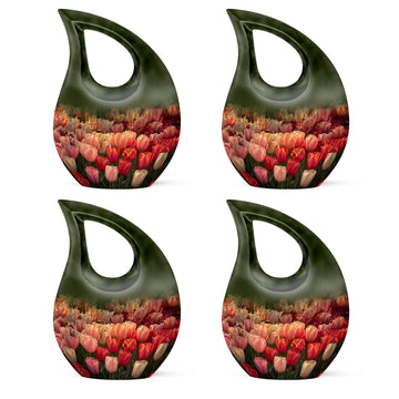 4 Keepsake 3 inch Urns