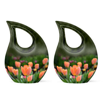 Small Urn Set of 2 -3