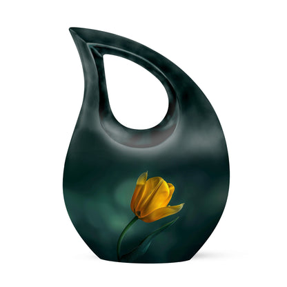 Affordable 10-inch tulip urn