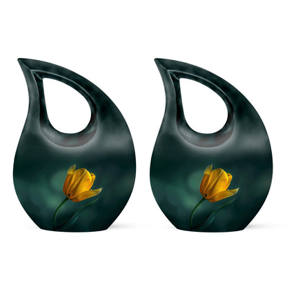 Affordable 10-inch tulip urn
