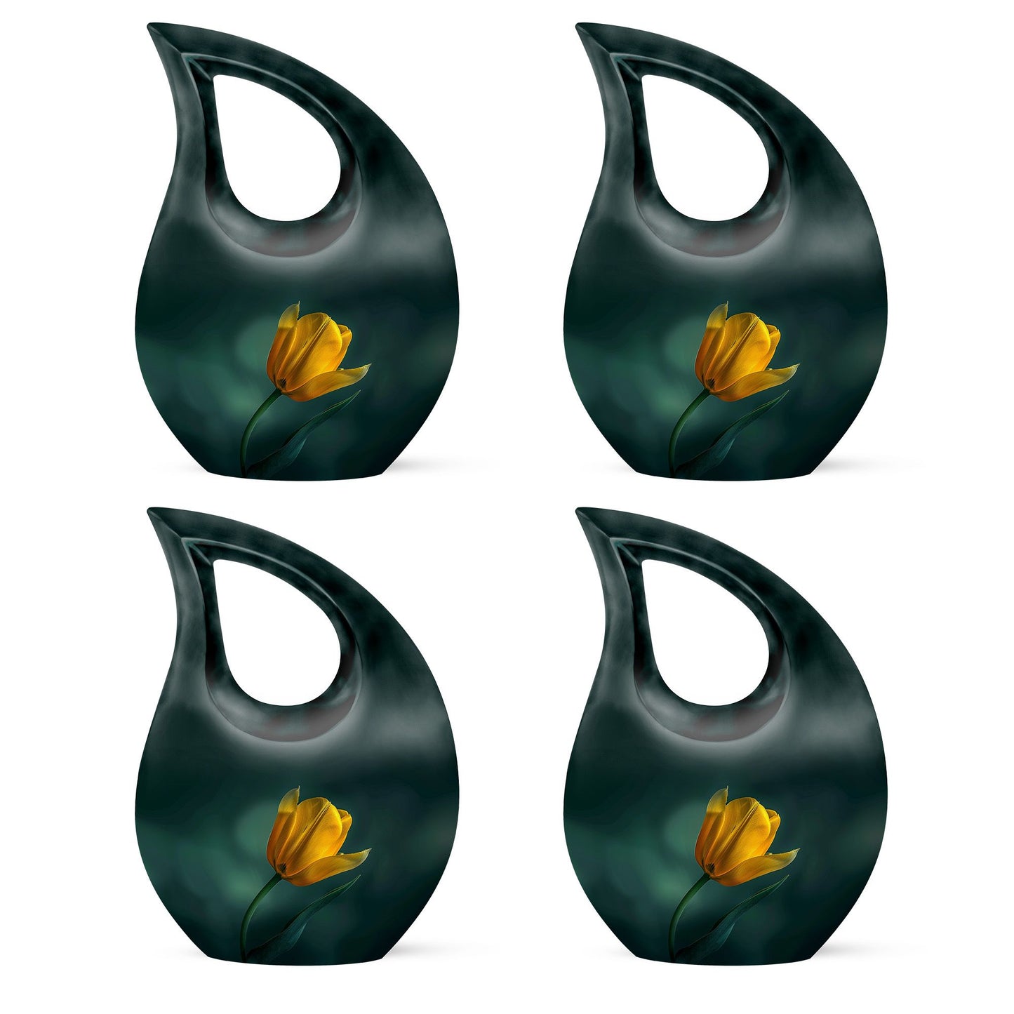 Affordable 10-inch tulip urn
