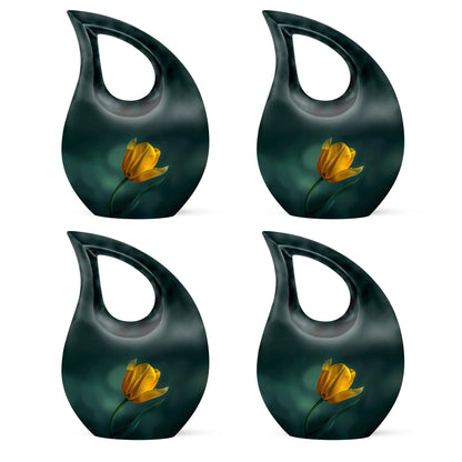 Affordable 10-inch tulip urn