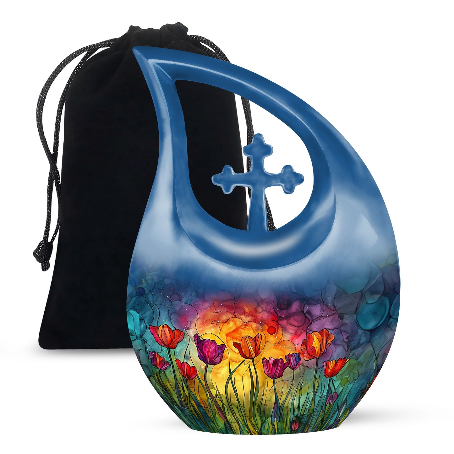 10-inch Tulip Urn