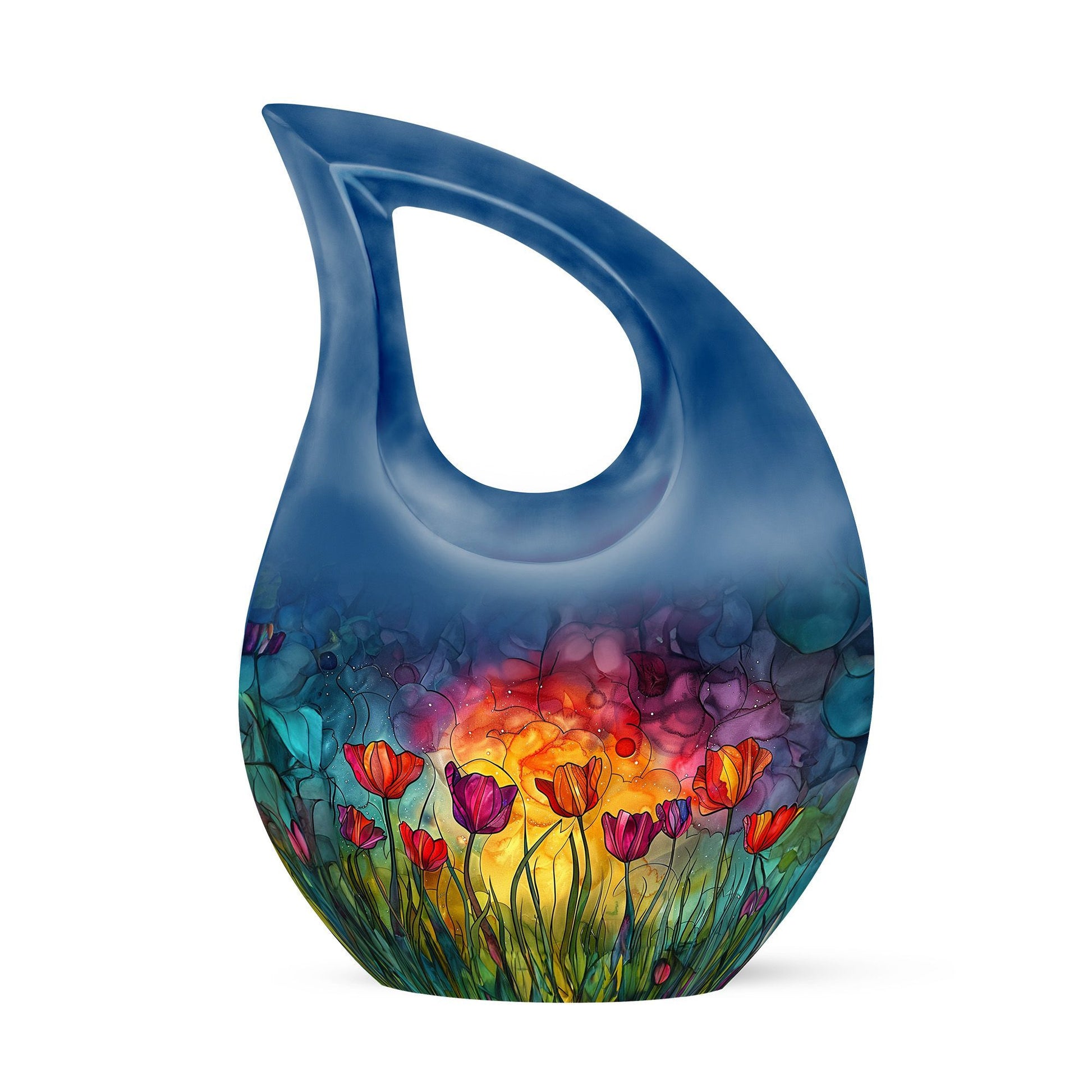 10-inch Tulip Urn