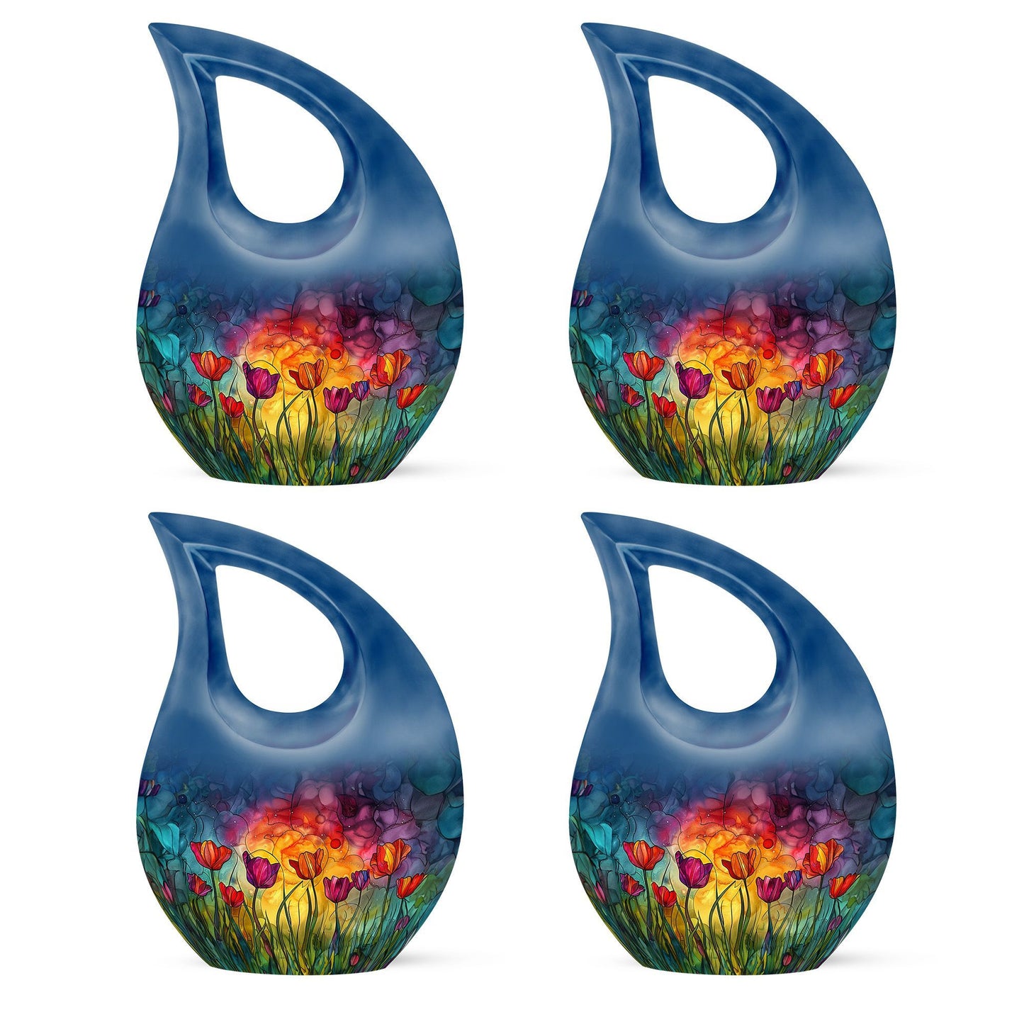 10-inch Tulip Urn