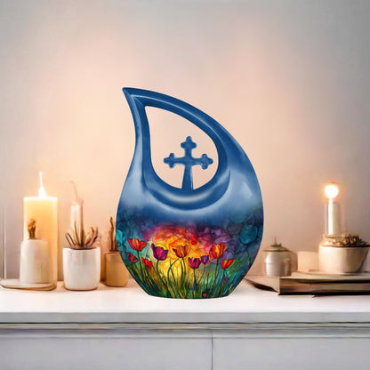 10-inch Tulip Urn