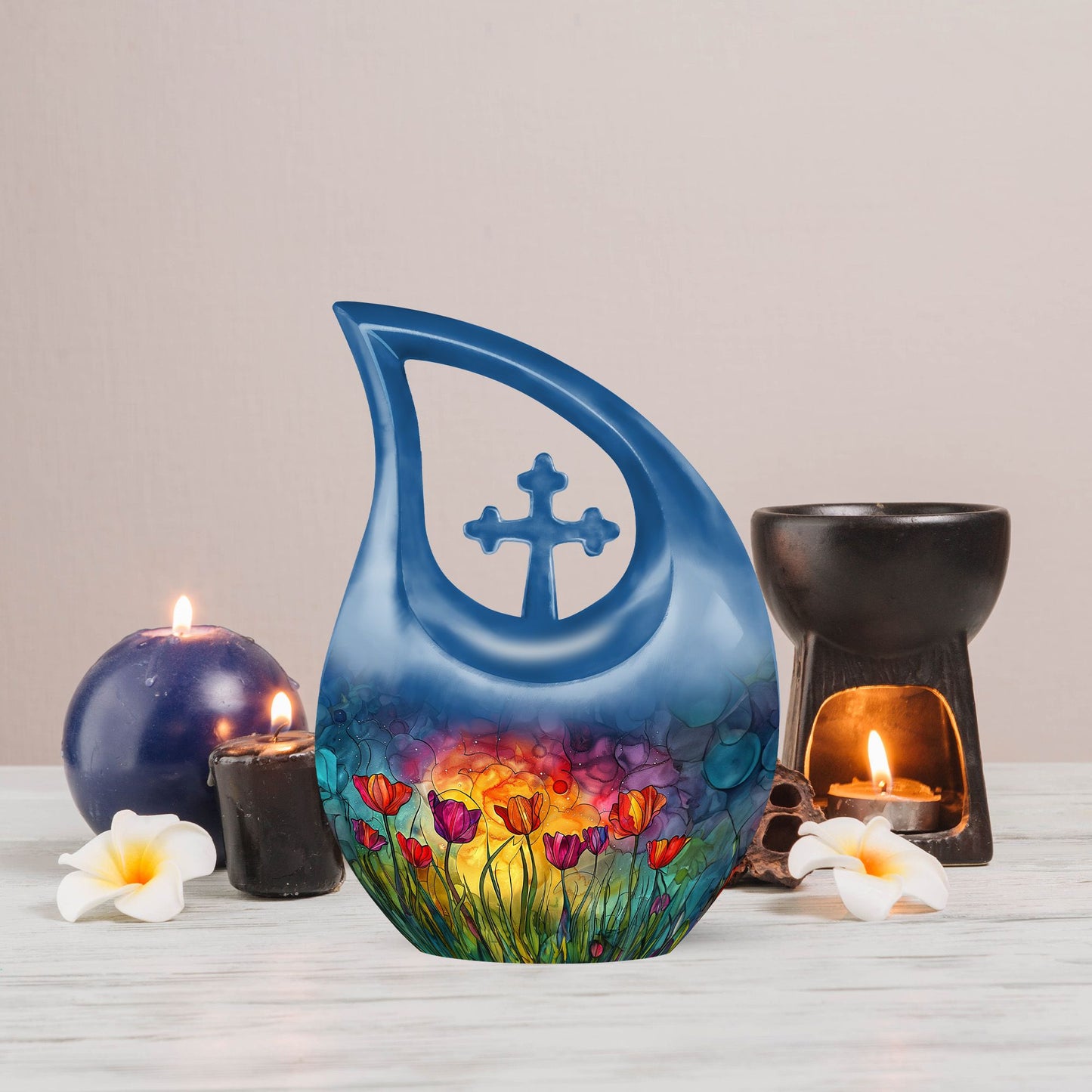 10-inch Tulip Urn