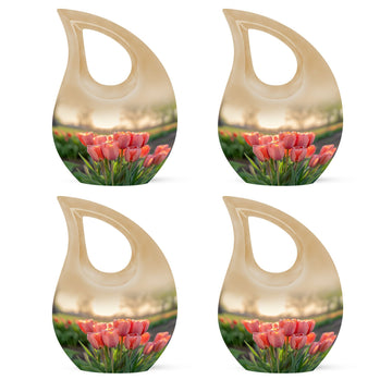 Mini Urn Set of 4 -3