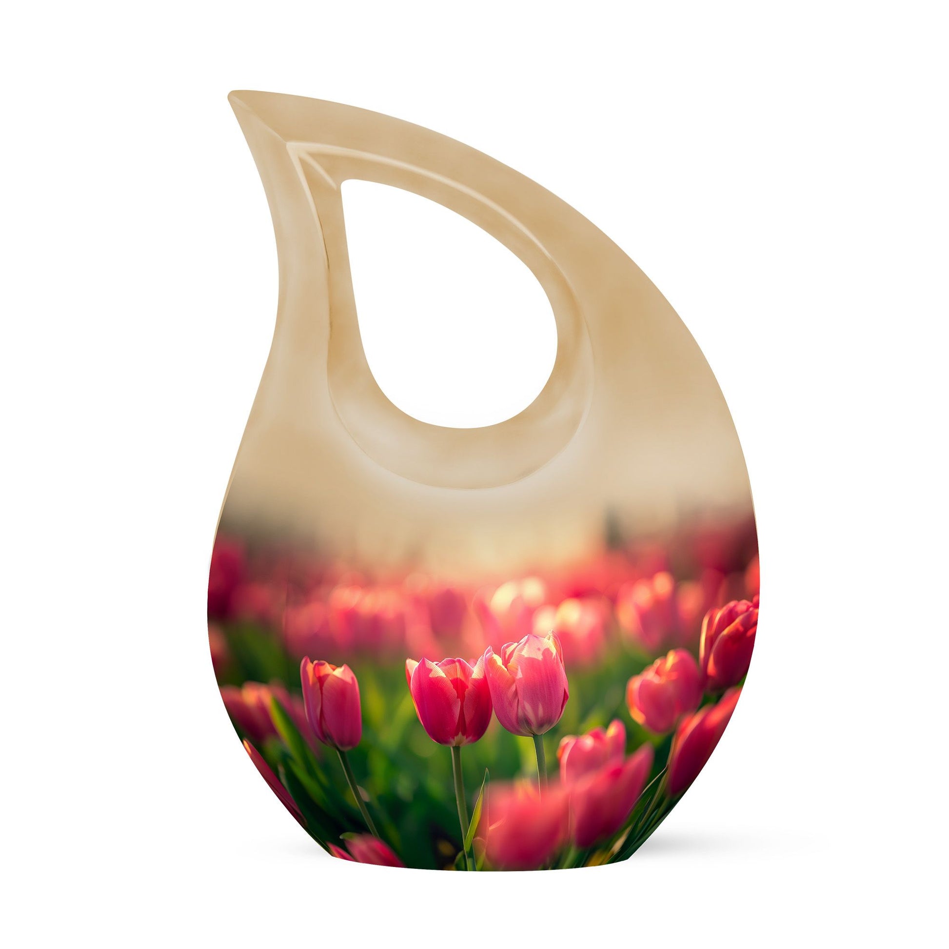 Tulip Theme 3 Inch Keepsake