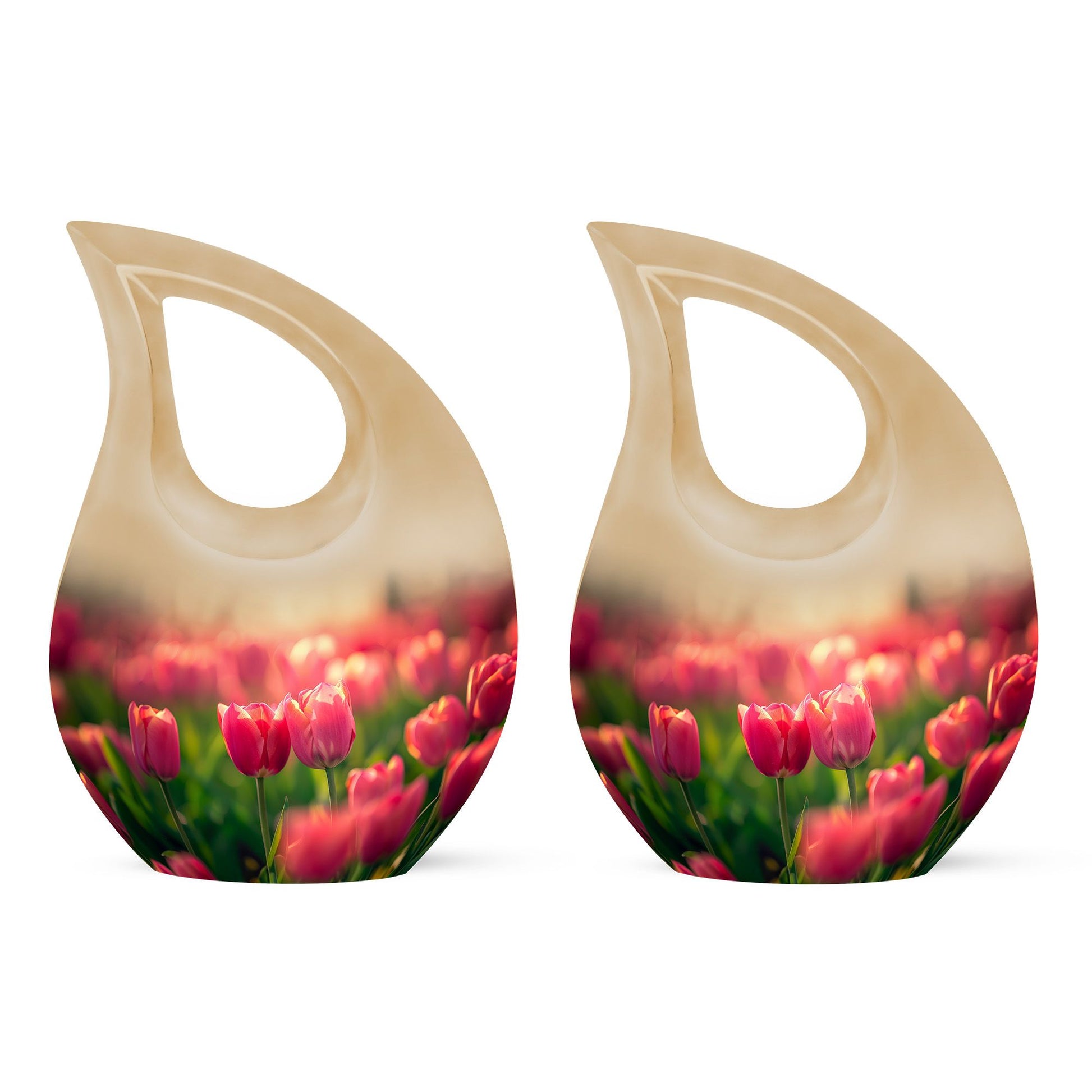Tulip Theme 3 Inch Keepsake Pack of 2