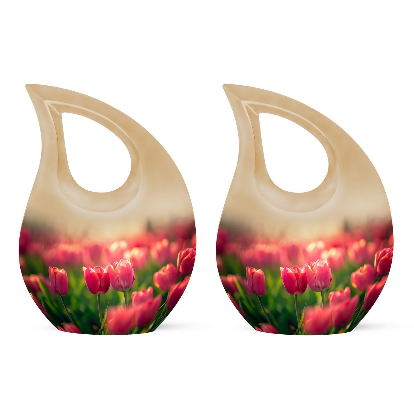 10inch Cheap Cremation Tulip Urn
