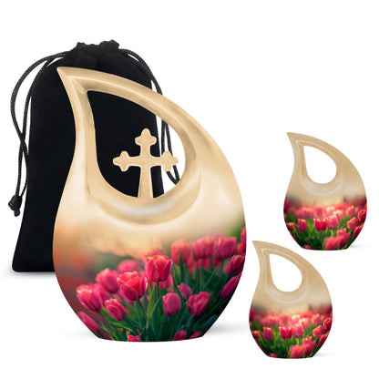 10inch Cheap Cremation Tulip Urn