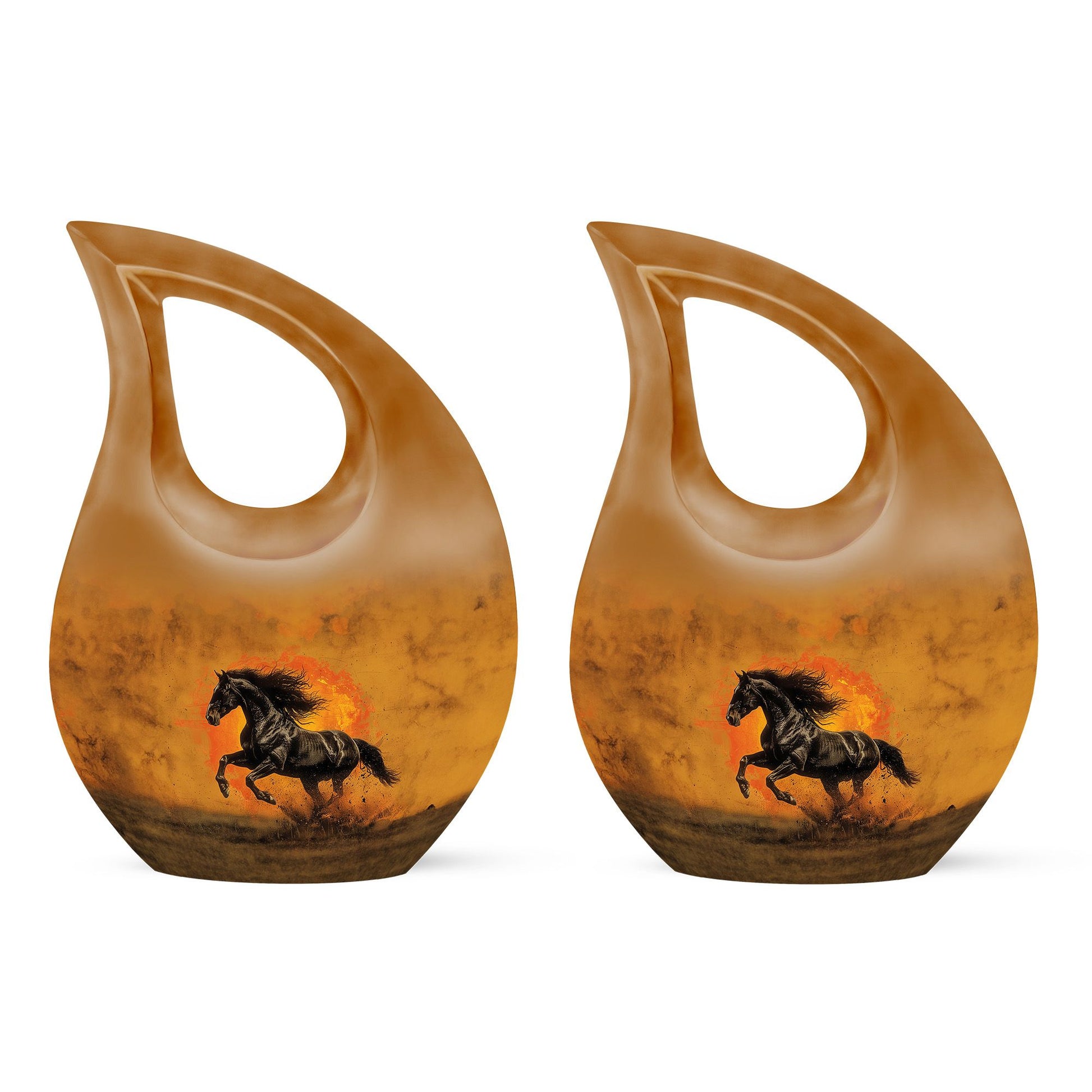 Horse Theme 3 Inch Keepsake Pack of 2