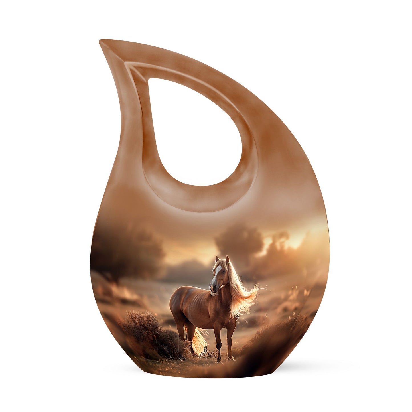 Horse Theme 3 Inch Keepsake