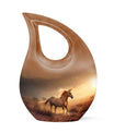 Horse Theme 3 Inch Keepsake