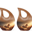 Horse Theme 3 Inch Keepsake Pack of 2