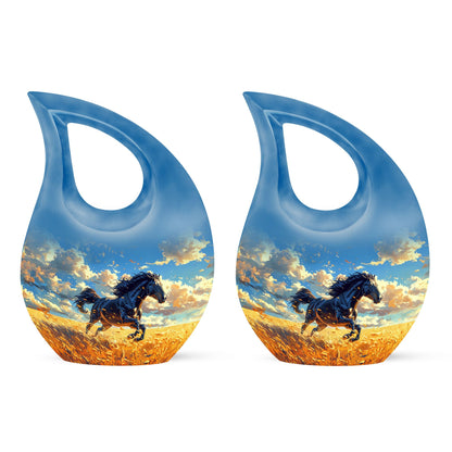 Horse Theme 3 Inch Keepsake Pack of 2