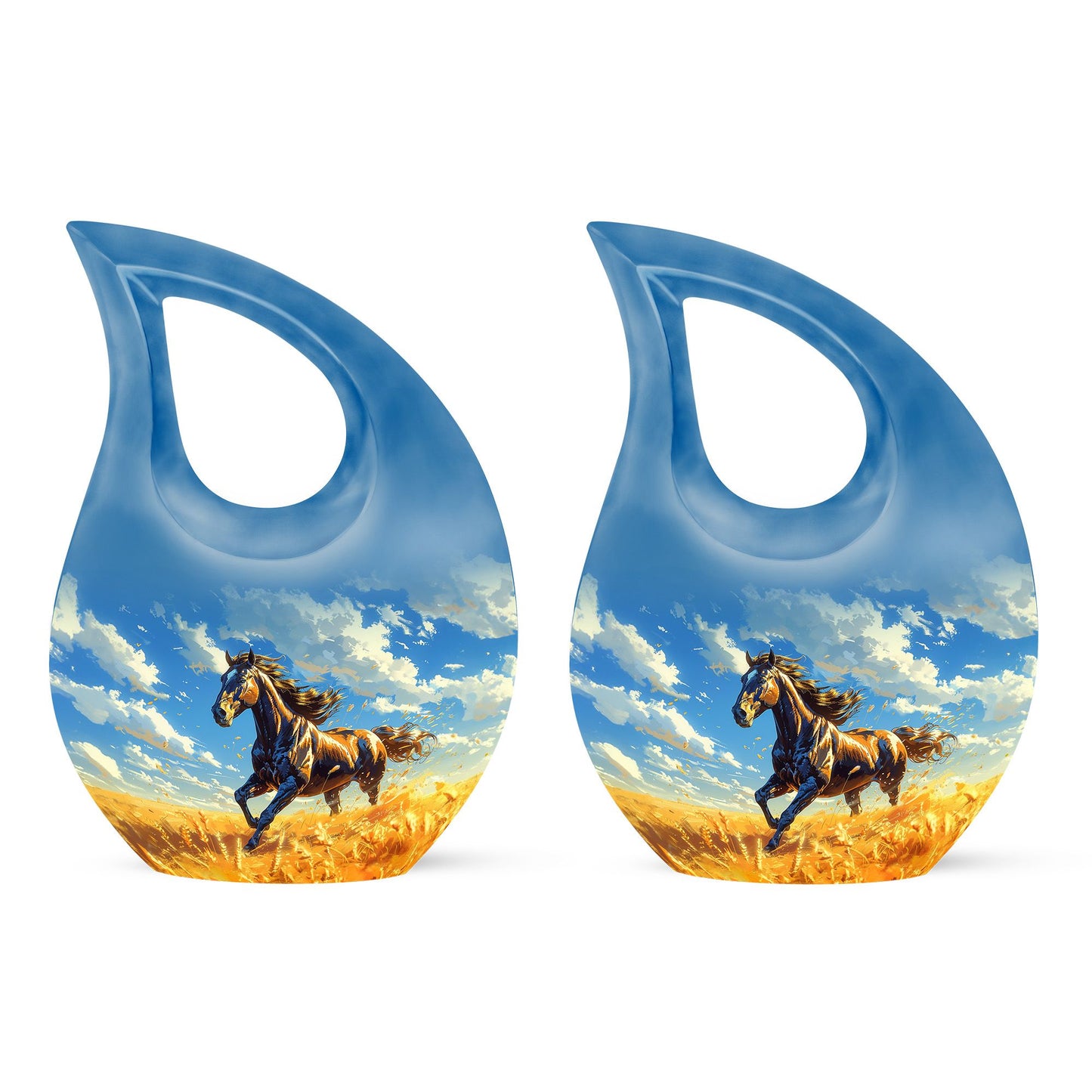 Horse Theme 3 Inch Keepsake Pack of 2