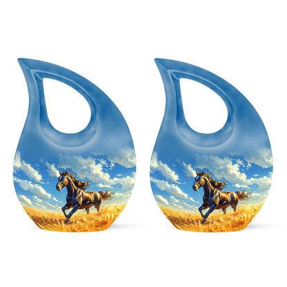 Horse Theme 3 Inch Keepsake Pack of 2