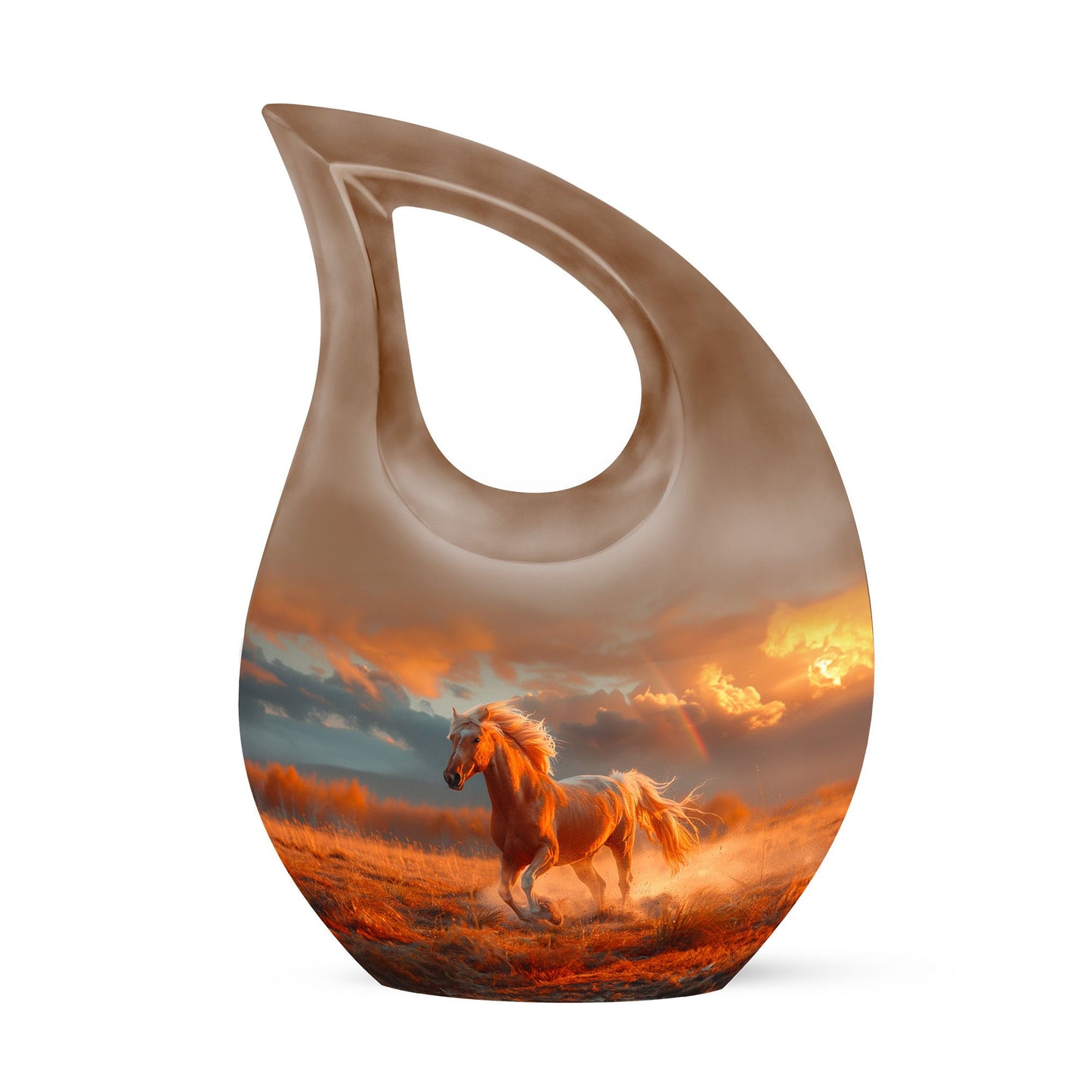 Horse Theme 3 Inch Keepsake