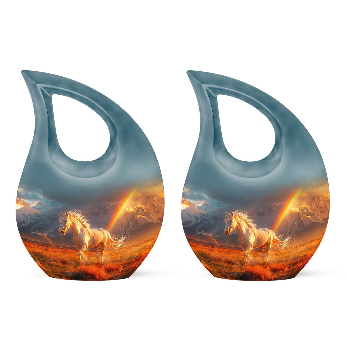 Horse Theme 3 Inch Keepsake Pack of 2