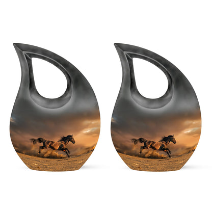 Horse Theme 3 Inch Keepsake Pack of 2