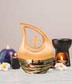 10 inch affordable fishing cremation urn
