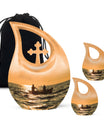 10 inch affordable fishing cremation urn