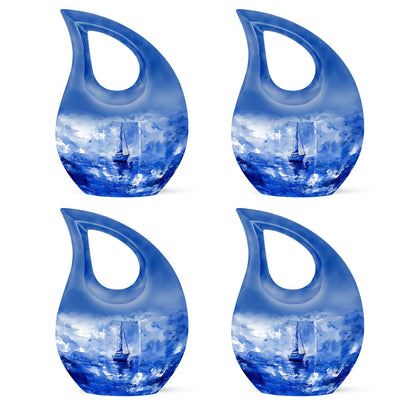 Fishing Theme 3 Inch Keepsake Pack of 4