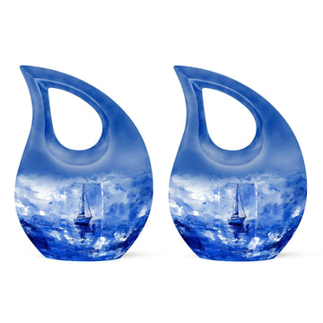 Small Urn Set of 2 -3