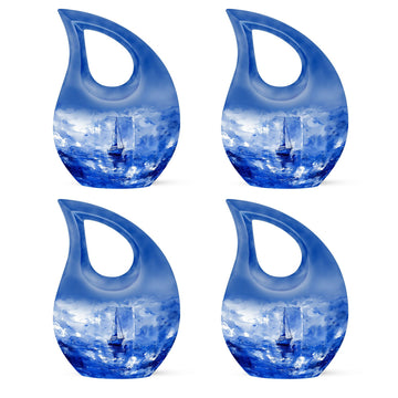 Mini Urn Set of 4 -3