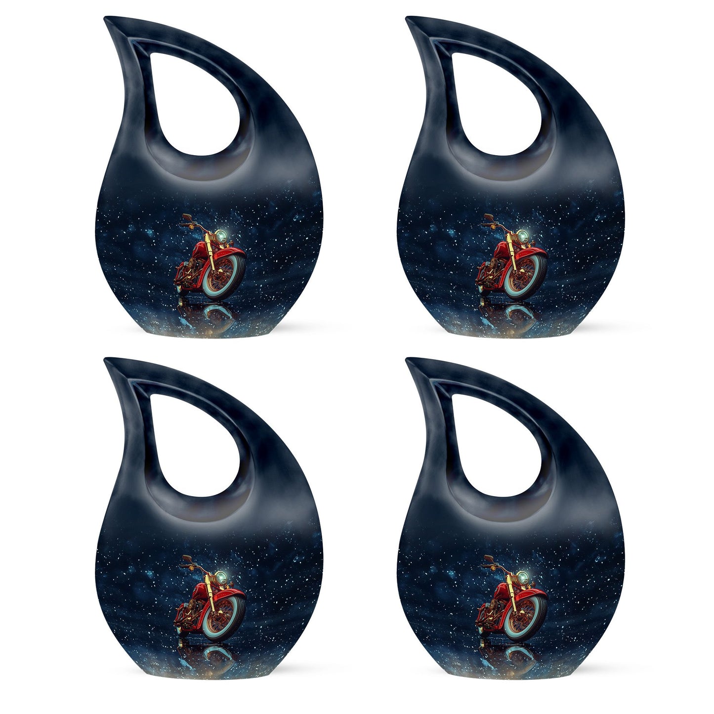 Fishing Theme 3 Inch Keepsake Pack of 4