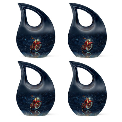 Fishing Theme 3 Inch Keepsake Pack of 4