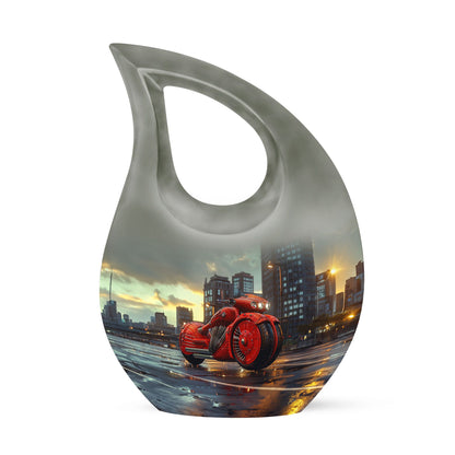 Motorcycle Theme 3 Inch Keepsake