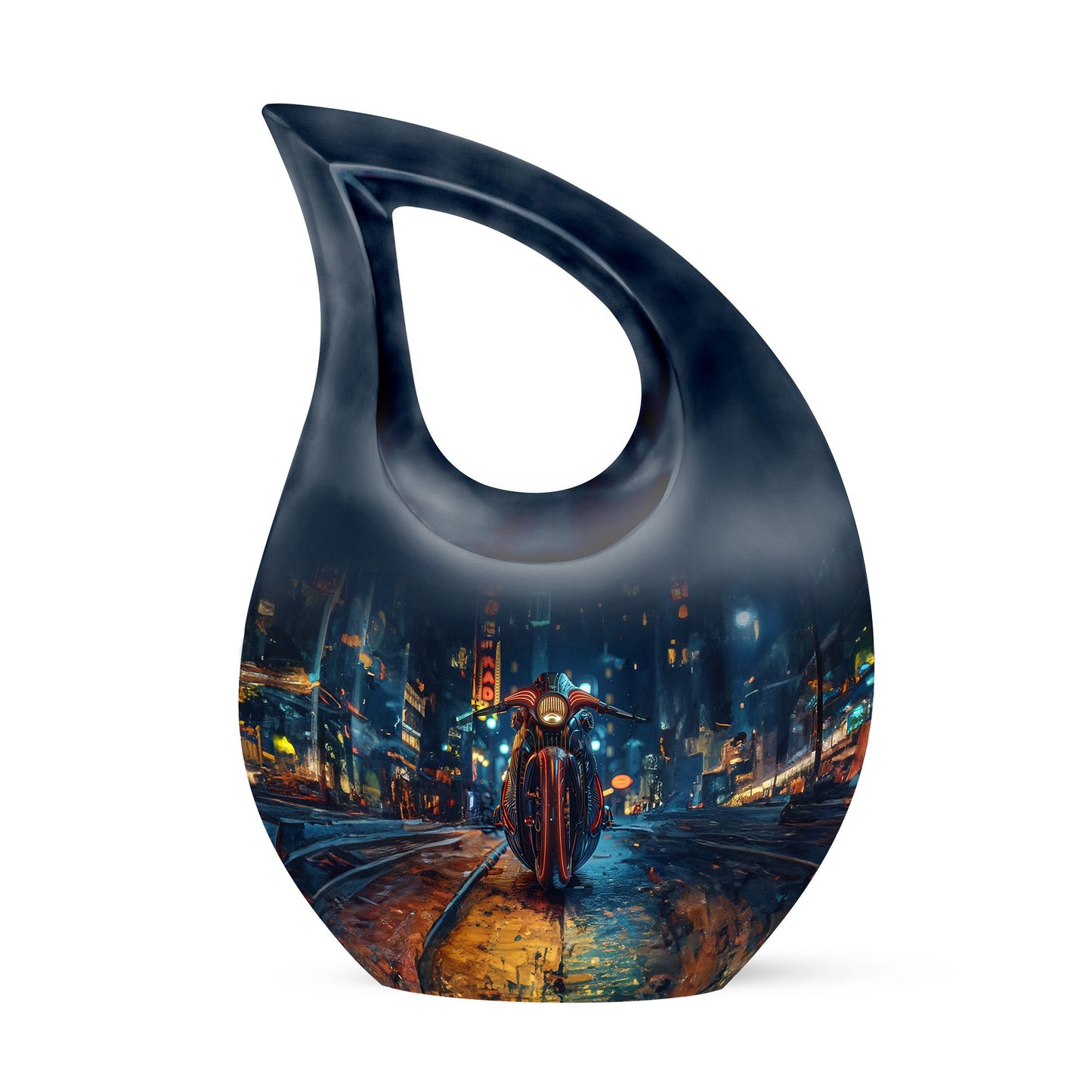 Motorcycle Theme 3 Inch Keepsake