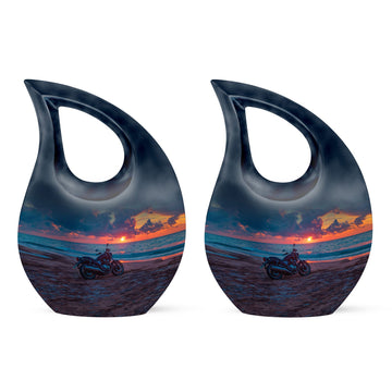 Small Urn Set of 2 -3