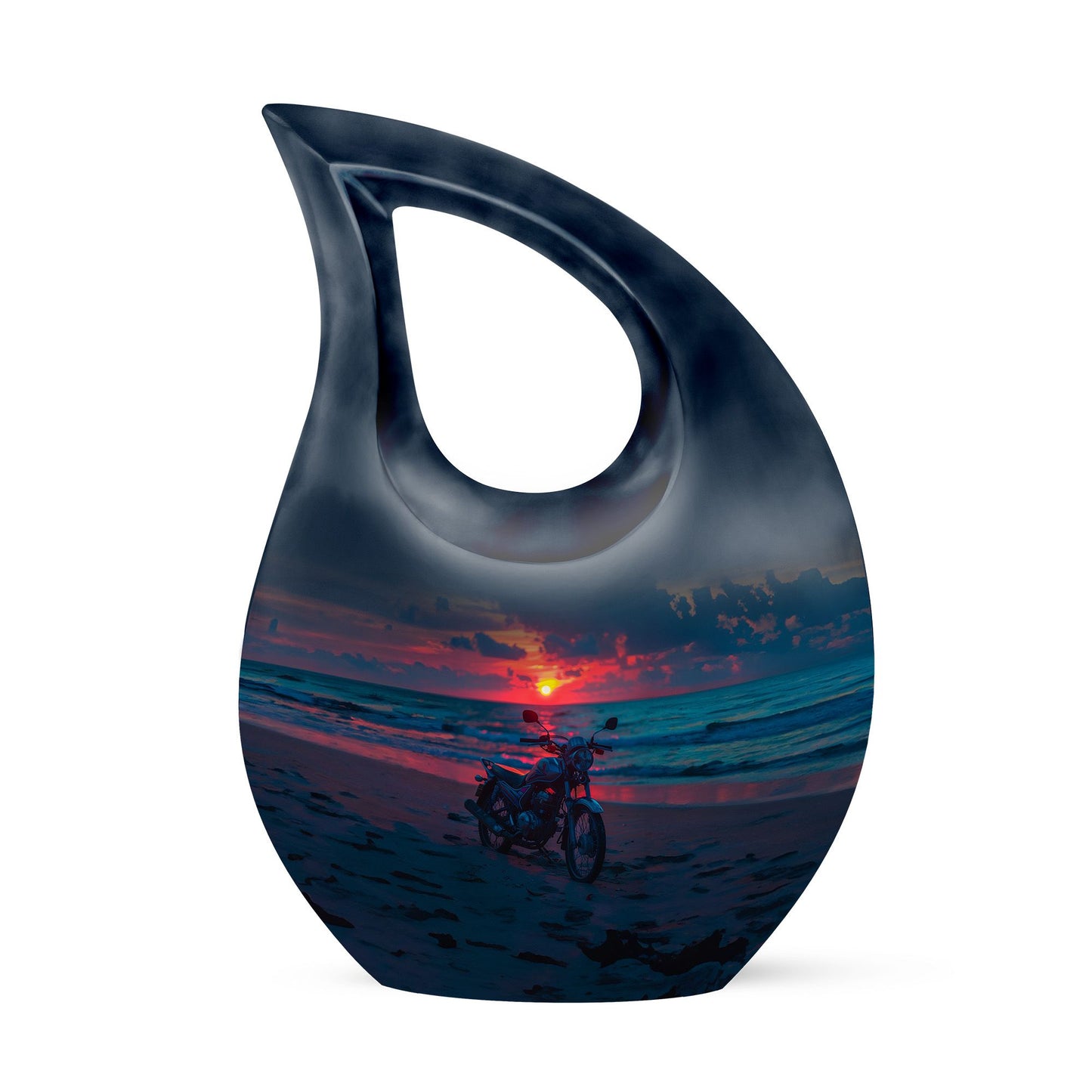 Motorcycle Theme 3 Inch Keepsake