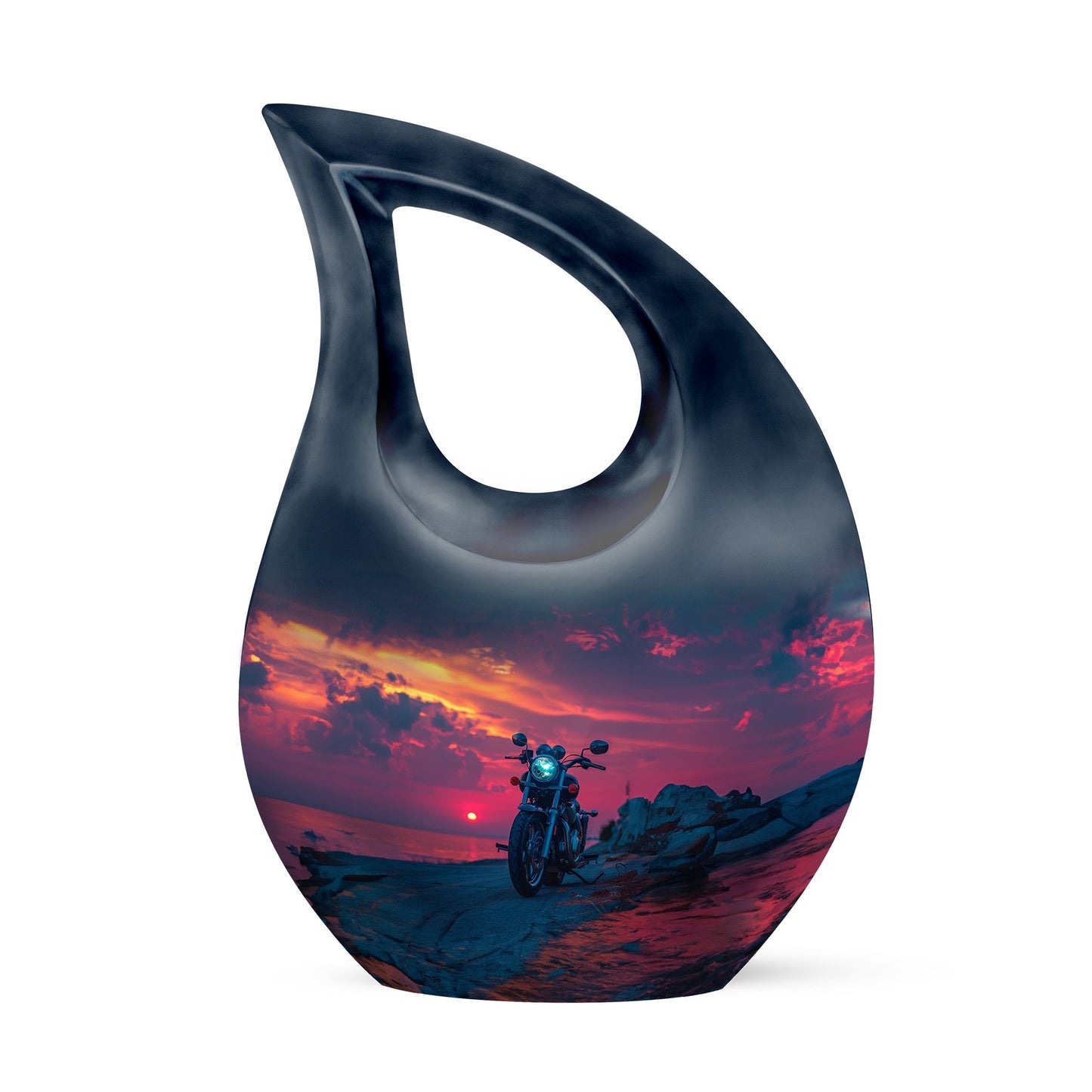 Motorcycle Theme 3 Inch Keepsake