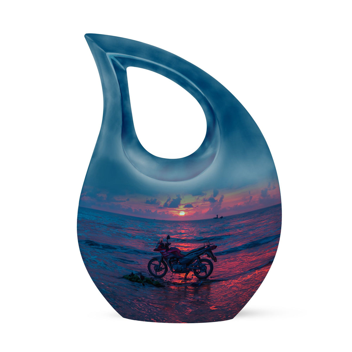Motorcycle Theme 3 Inch Keepsake