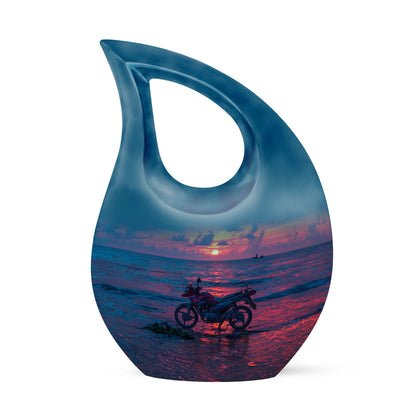 Motorcycle Theme 3 Inch Keepsake