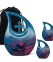 Motorcycle Memorial Urn - Sunset Funeral Urns For Human For Men & Women