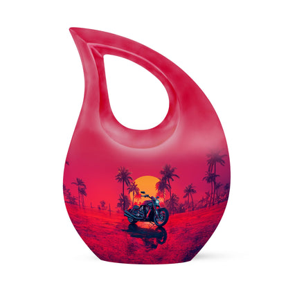 Motorcycle Theme 3 Inch Keepsake