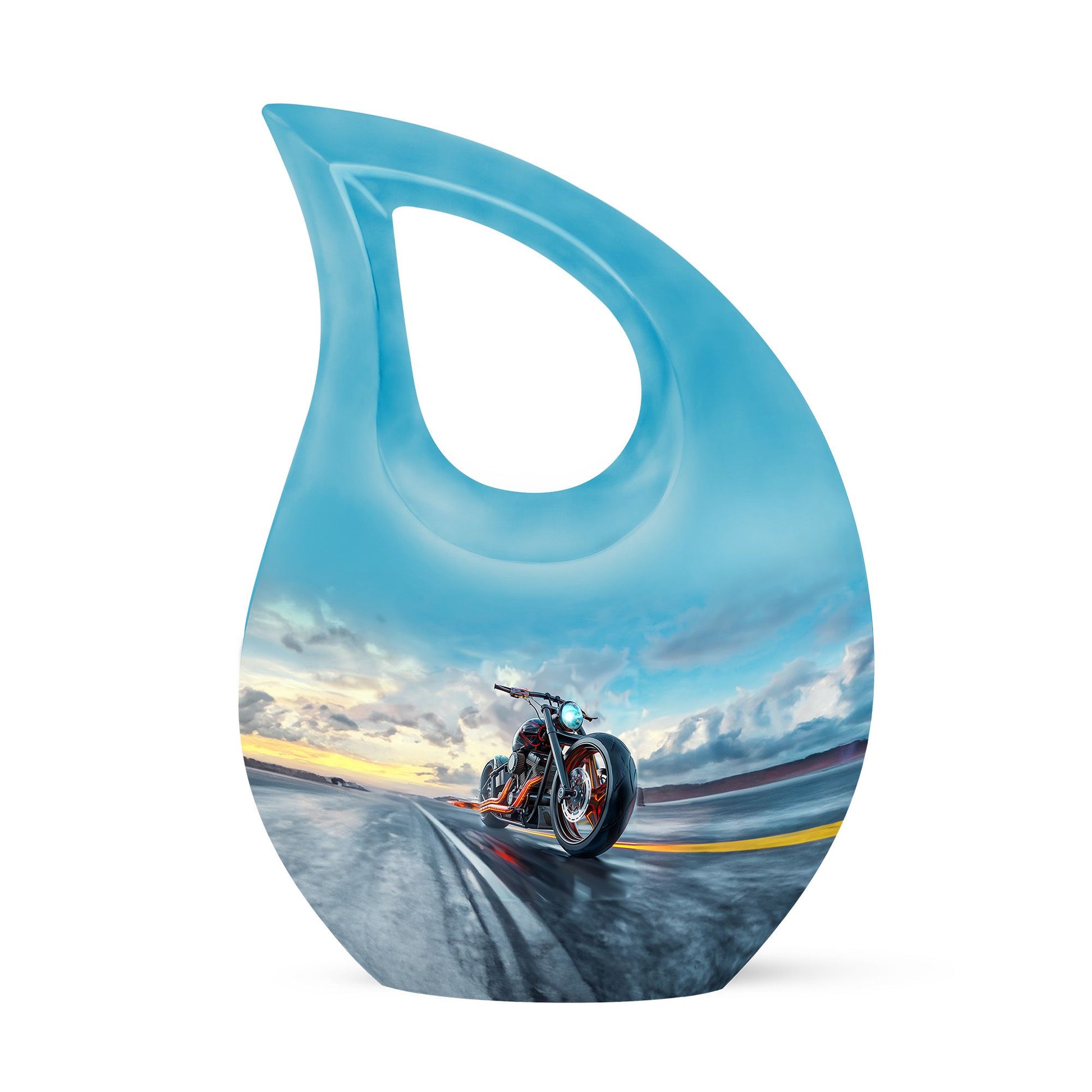 Motorcycle Theme 3 Inch Keepsake