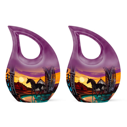 Horse Theme 3 Inch Keepsake Pack of 2