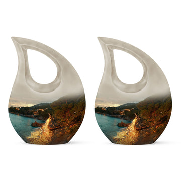 Small Urn Set of 2 -3